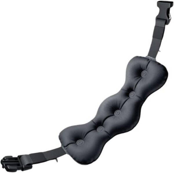 Inflatable Lumbar Support Pillow with Built-in Pump – Adjustable Lower Back Cushion for Office Chair, Car, Travel – Compact, Ergonomic & Portable Back Support - Image 5