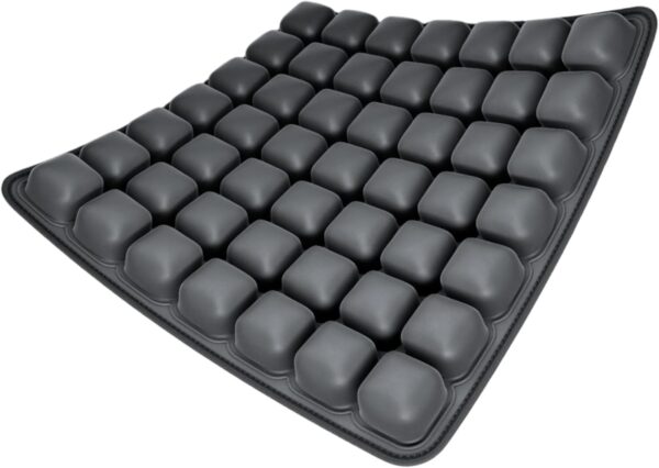 49 Air Bubble Seat Cushion with Built-in Pump — Breathable, Cooling Design, Non-Compressing, Pressure-Relieving Support for Office, Car, Travel — Adjustable Firmness, Lightweight & Portable - Image 6