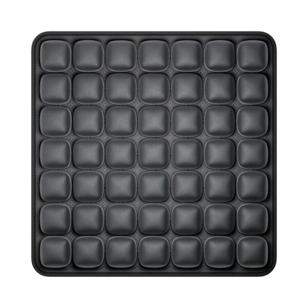 49 Air Bubble Seat Cushion with Built-in Pump — Breathable, Cooling Design, Non-Compressing, Pressure-Relieving Support for Office, Car, Travel — Adjustable Firmness, Lightweight & Portable - Image 2